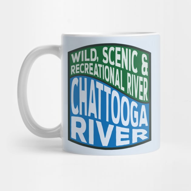 Chattooga River Wild, Scenic and Recreational River wave by nylebuss